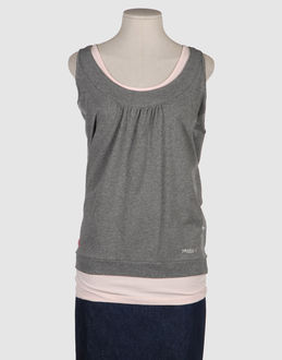 TOPWEAR Sleeveless t-shirts WOMEN on YOOX.COM