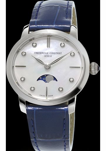 Frederique Constant Moon Phase Ladies Watch