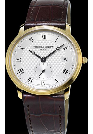 Frederique Constant Slimline Mens Watch FC-245M4S5