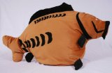 The `Friendly Mirror` Carp Pillow