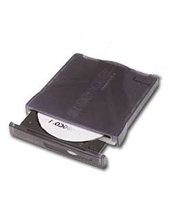 FREECOM Slimline CD Re-Writer USB