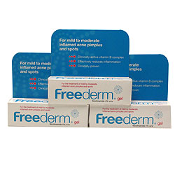 Freederm Gel Triple Pack