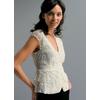 Freemans Embroidered Mesh Blouse