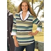 Freemans Top With Blouse Inserts