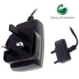 Genuine Mains Charger for Sony Ericsson W850,W800,W810,W900,W950,K750,K790,K800i, D750,Z610,Z600,Z710i,V630,P990i