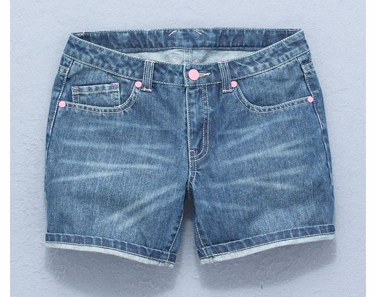 Girls Denim Shorts
