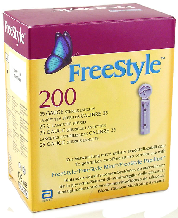 Blood Glucose Lancets (200)