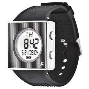 Boiler Watch - Black/White