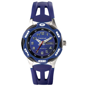 Coastline Watch - Black/Blue