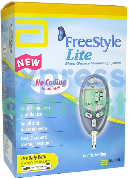 LITE Blood Glucose Monitor