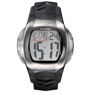 Shark Buzz Watch - Silver/Black