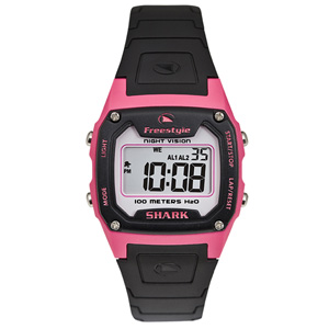 Shark Classic 80s Watch - Black/Pink