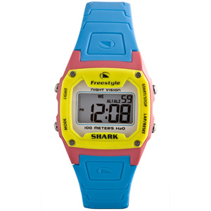 Shark Classic 80s Watch - Cyan Blue