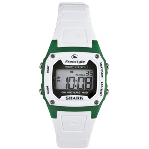 Shark Classic 80s Watch - Green/White