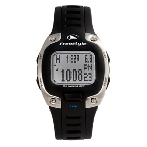 Freestyle Tide 3 Watch - Black/Steel