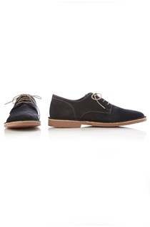 Aikman Derby Suede Brogues