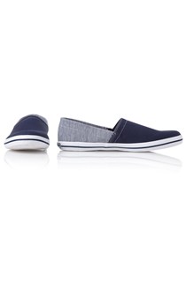 Fabio Canvas Slip-On Shoes