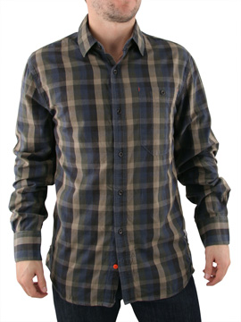 India Ink Check Shirt