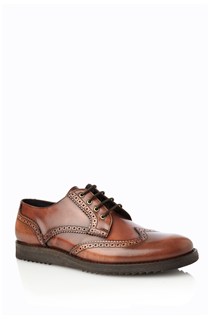 Johnson Serrated Sole Brogue