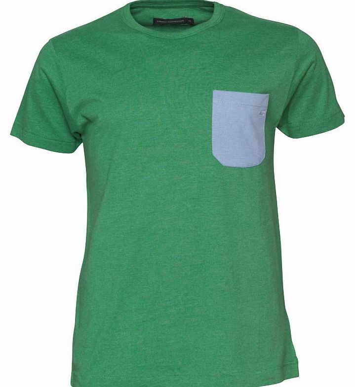 Mens Banger T-Shirt Green Marl