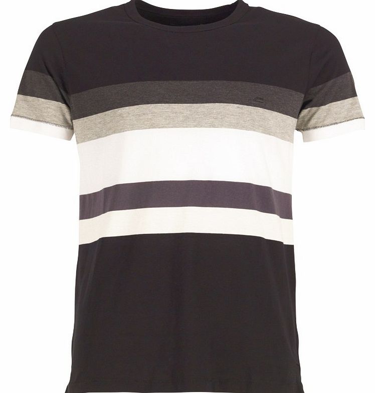 Mens Metal Stripe T-Shirt