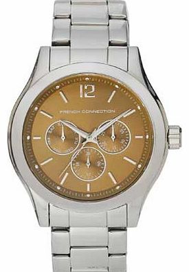 Mens Silver Bracelet Watch