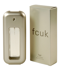 Fcuk Her 100ml Eau de Toilette Spray