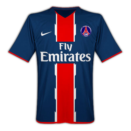 Nike 2010-11 Paris Saint Germain Home Nike Football