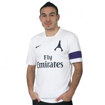 French teams Nike 2010-11 PSG Nike Pre-Match Training Shirt (White)