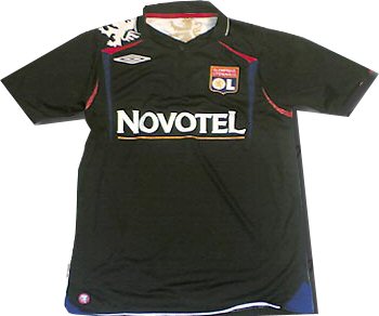 Umbro 06-07 Lyon 3rd