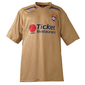 Umbro 07-08 Lyon away