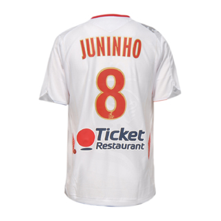 Umbro 07-08 Lyon home (Juninho 8)