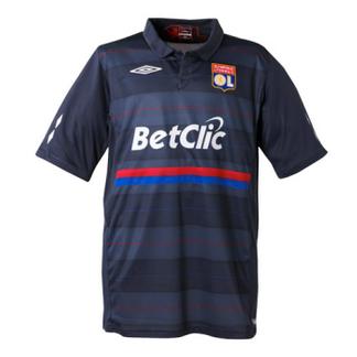 Umbro 09-10 Olympique Lyon 3rd Shirt