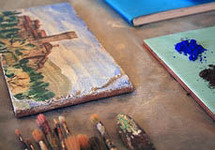 Fresco Tutorial in Florence - Small Group Tour -