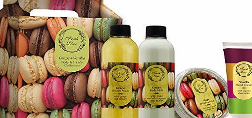 Fresh Line Macaron Bath Set