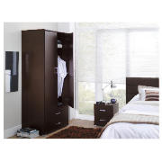 Fresno Double Wardrobe, Wenge