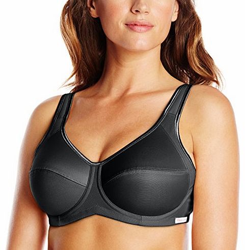 Freya Active Underwired AA4002 sports bra (36F, Black)