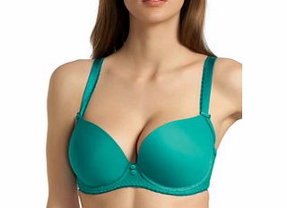 Freya Deco jade plunge bra