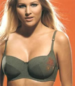 Freya Drew Full Cup Bikini Top 9331 Olive