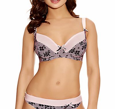 Freya Fifi Plunge Balcony Bra, Ballet Pink