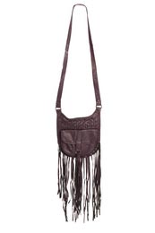 Fringe Saddle Bag