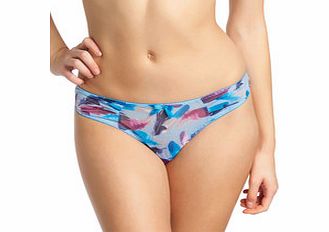 Ruffle My Feathers cotton blend thong