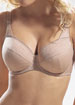 Freya Senses underwired padded plunge bra