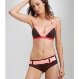 Vodkatini Soft Triangle Bikini Top