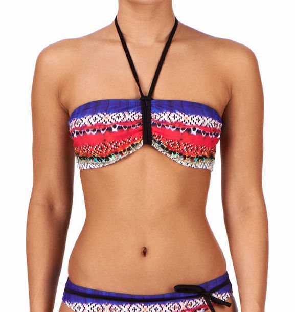 Freya Womens Freya Nambassa Underwired Bandeau Bikini