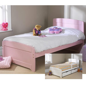 Friendship Mill , Rainbow Pink 3FT Single Bedstead