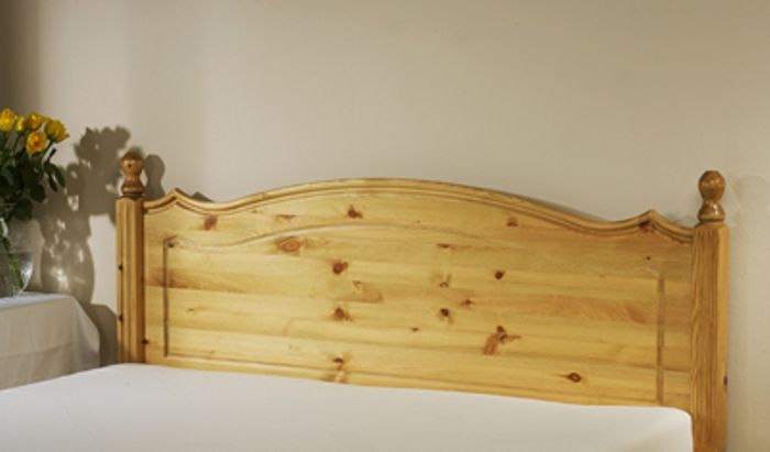 FSM Boston 5ft Kingsize Pine Headboard