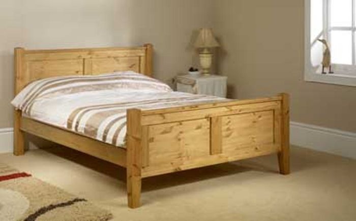 Friendship Mill Beds FSM Coniston 5ft Kingsize Pine Bedstead