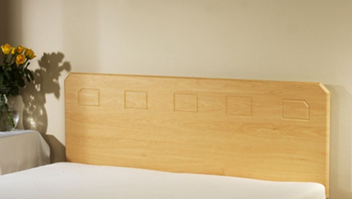 FSM Miami 3ft Single Pine Headboard