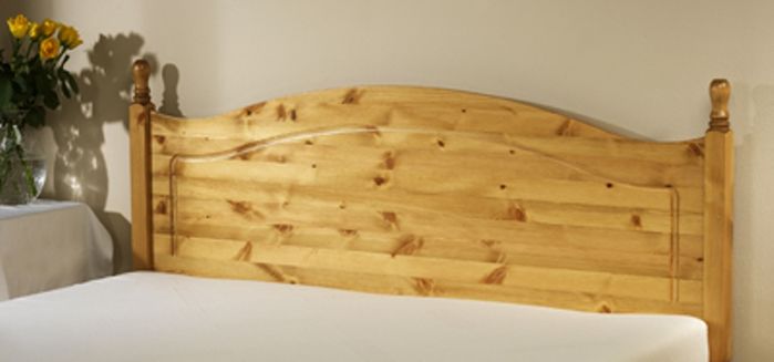 FSM Orlando 3ft Single Pine Headboard